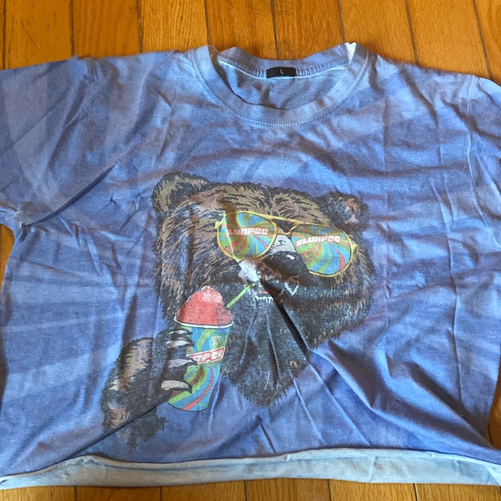 Cool slurpee shirt